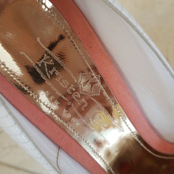 Cute Mod Kristen Lee New York Wedge Heels - Picture 6 of 6